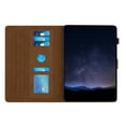 thumbnail image 6 of Dteck Case for 2024 iPad Pro 11 Inch, Premium PU Leather Card Slots Adjustable Stand Cover with Auto Sleep/Wake Feature Protective Case for iPad Pro 11 Inch 5th Generation (M4) 2024, Brown, 6 of 6