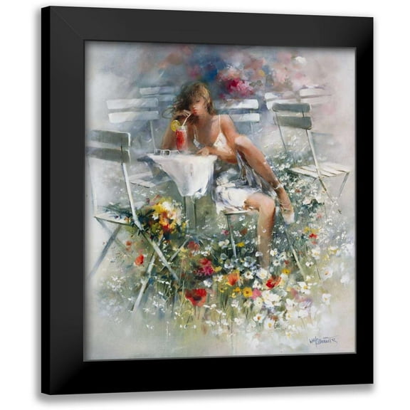 Haenraets, Willem 12x13 Black Modern Framed Museum Art Print Titled - Aperitif
