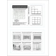 thumbnail image 3 of Zimtown 3 Tier Plastic Storage Closet Organizer Shelf 9 Cube Cabinet Bookcase Black, 3 of 9