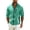 Mint Green, variant on Wrtxtat Men's UPF 50 Sun Protection Gym Jacket Lightweight Stand Collar Full Zip Hooded Athletic Jackets Long Sleeve Track Running Jackets Black XL