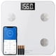 thumbnail image 1 of Báscula digital de baño con Bluetooth Active Era para peso y grasa corporal. La báscula Fit Track calcula el IMC, el porcentaje de grasa corporal y la masa muscular. Compatible con Apple Health, Googl, 1 of 5