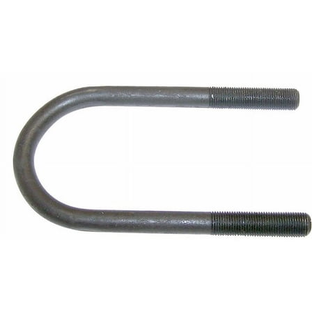 Leaf Spring Axle U-Bolt Kit - Compatible with 1984 - 1989 Jeep Cherokee 1985 1986 1987 1988