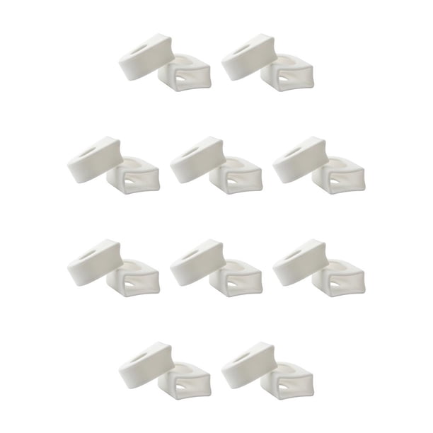 Greeniant 1 par de accesorios para manivelas de arranque de bicicleta, Protector antiarañazos, protectores de bicicleta, cubierta protectora para proteger blanco 10piezas Greeniant CBP213606