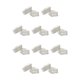 thumbnail image 1 of Greeniant 1 par de accesorios para manivelas de arranque de bicicleta, Protector antiarañazos, protectores de bicicleta, cubierta protectora para proteger blanco 10piezas Greeniant CBP213606, 1 of 5