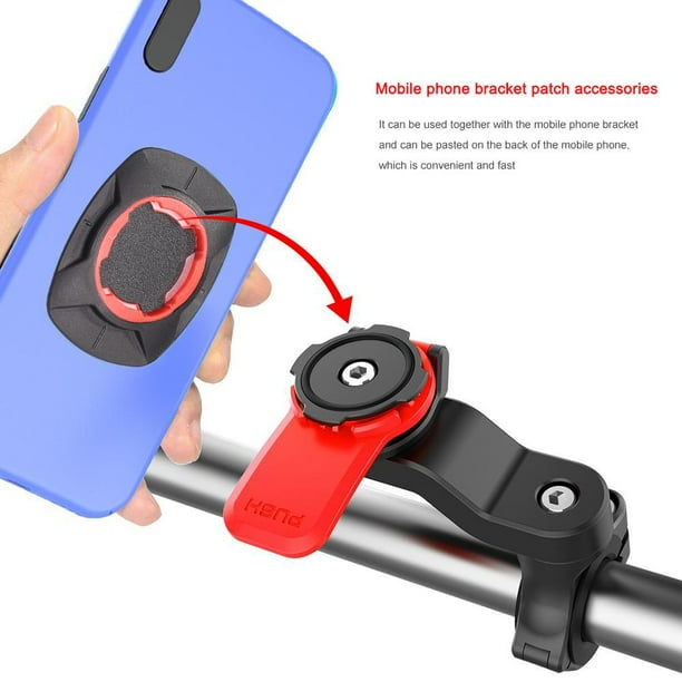 Soporte para teléfono para motocicleta MTB, soporte para bicicleta, estante de soporte para navegación Likrtyny paseo en bicicleta