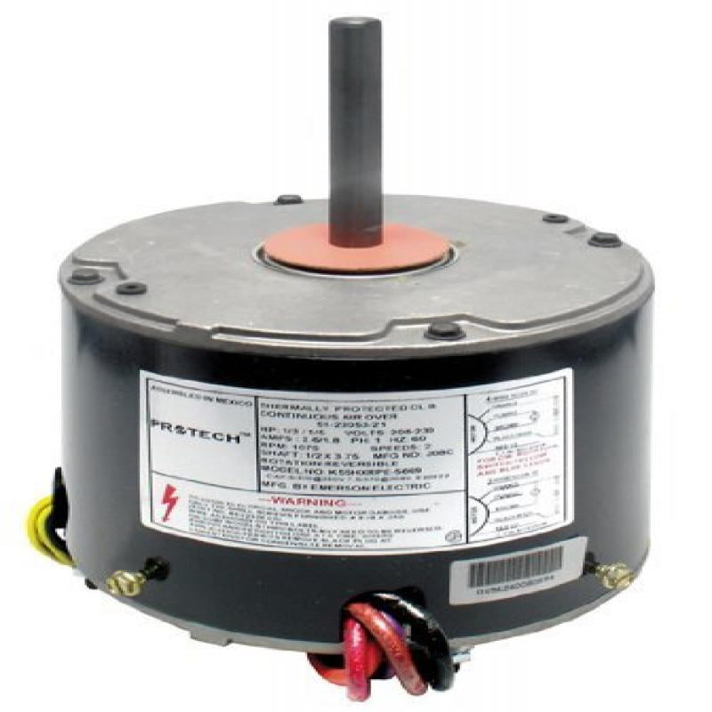 Rheem Protech TripSaver Condenser Fan Motor 1/6 HP to 1/3 HP 208230V 1