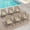 Light Brown, variant on SUMMIT LIVING 2-Piece Acacia Wood Patio Dining Chairs (Weight Capacity 350 lbs) with Rattan Seat & Back, Natural Wood Outdoor Chairs