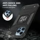 thumbnail image 2 of Funda de teléfono con soporte de anillo de Metal magnético para iPhone 11 12 13 14 Pro Max Xs XR X 8 7 6 6s Plus SE 2022 Coque Fundas Capa Tan Jianjun unisex, 2 of 2