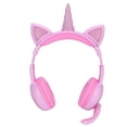 thumbnail image 4 of Auriculares Unicornio,Auriculares para Niños Auriculares Bluetooth Multifuncionales para Niños Auriculares Unicornio con Micrófono Diseño De Próxima Generación, 4 of 8