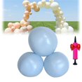 thumbnail image 1 of Reusable Balloon Garland, 3/7 Pcs Linked Pvc Balloons with Elastic Bands, Quick & Easy To Inflate and Set Up for Weddings & Party, 1 of 9