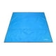 thumbnail image 1 of Sand Beach Manta Bolsillo Camping Mat de camping Terreno al aire libre Mochila multifuncional Escalada a prueba de humedad Sol Canopy Pad Tarp Blue L Inevent OD011051-06, 1 of 7