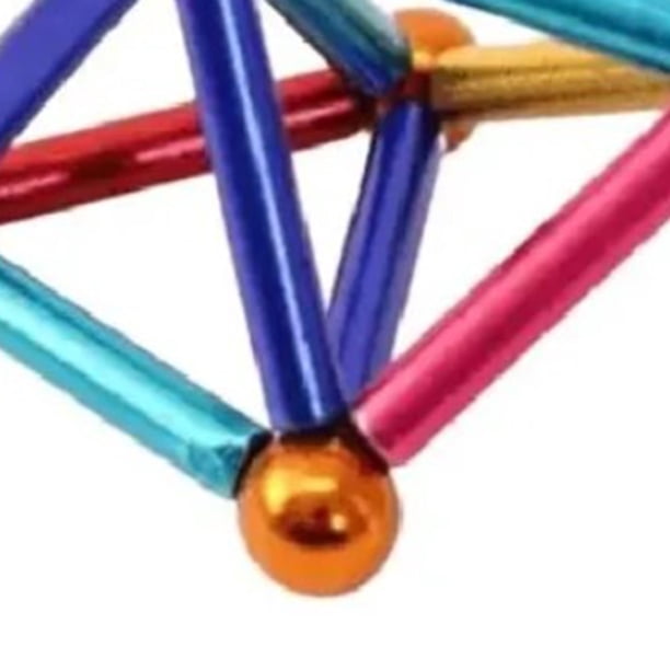 Veatree 160PCS Palos magnéticos, Palos magnéticos y No magnético Bolas Set Palos de construcción magnéticos Juguetes magnéticos de construcción Juguetes magnéticos Palos Juguetes educativos para niños Veatree 160PCS Palos magnéticos, Palos magnéticos y No magnético Bolas Set Palos de construcción magnéticos Juguetes magnéticos de construcción Juguetes magnéticos Palos Juguetes educativos para niños