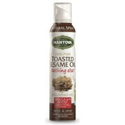 Mantova Toasted Sesame Oil Spray , 5 oz (Pack of 2)