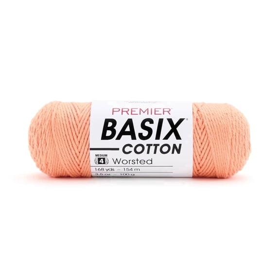 Basix Cotton Medium Weight Yarn