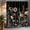 Black, variant on Boho Shower Curtain Vintage Floral Black Fabric Shower Curtain Machine Washable Waterproof Cloth Bath Curtain Farmhouse Country Bathroom Decoration 60x72 Inch
