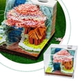 thumbnail image 2 of 3d Notepad Flower Fruit Mountain Tree House Three-dimensional Paper Notes Desk Pad Gift Accessories Birthday I6a0 Memo, 2 of 8