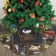 thumbnail image 3 of Falda para árbol de Navidad de Pesadilla antes de Navidad, suave y divertida, decoración navideña de granja con cuello para árbol de Navidad de 48", 3 of 4