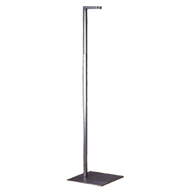 Brushed Chrome Mannequin Hanging Stand By Plastic Mannequins
