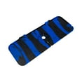 thumbnail image 2 of Recogedor de silicona, protector de goteo para encimera, almohadilla para secar el agua, tapete para fregadero de cocina Azul negro, 2 of 9