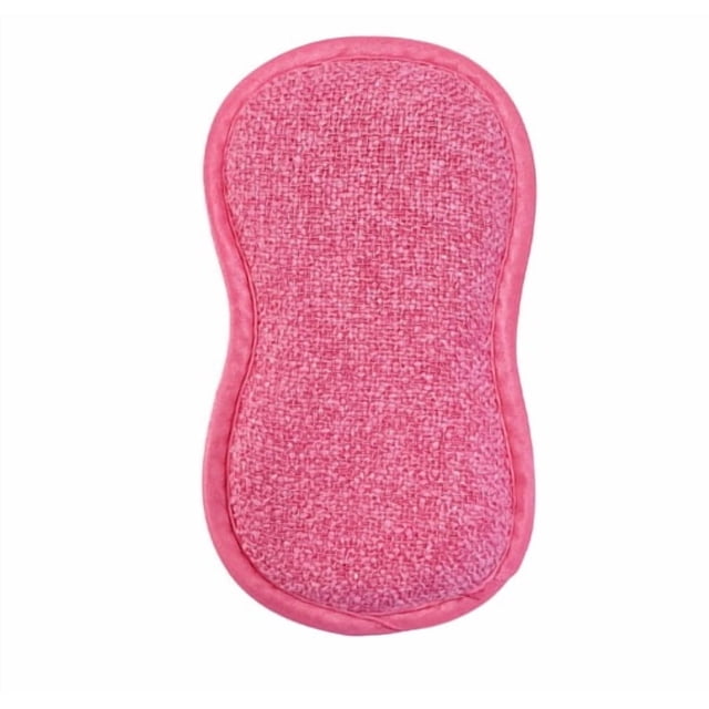 Paquete de 5 esponjas de microfibra for lavavajillas, paños de cocina absorbentes y gruesos de doble cara, esponjas for lavar platos y fregar ollas, borradores mágicos