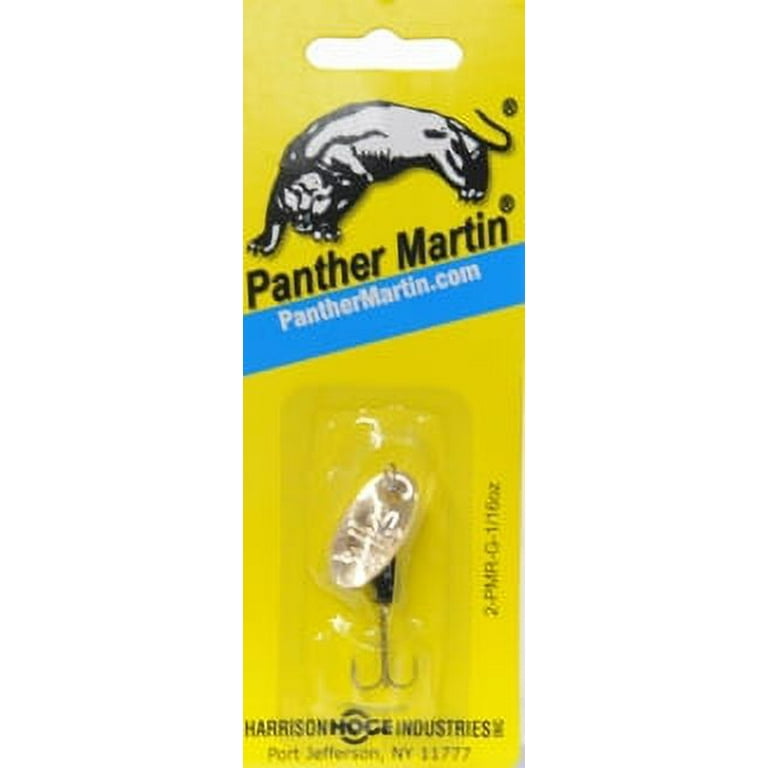 Panther Martin Spinner - Gold 1/16 Ounce