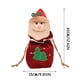 thumbnail image 3 of Bolsa de Regalo de Muñeco de Papá Noel Xihbxyly Navidad Dulces Almacenamiento Decoración Colgante, 3 of 3