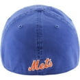 thumbnail image 3 of Men's '47 Royal New York Mets Sure Shot Classic Franchise Fitted Hat, 3 of 3