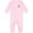 AD-Pink, variant on Pocket Goldendoodle Baby Romper Coveralls