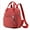 Orange, variant on Ecetana Backpack Purse for Women Fashion Designer Travel Large Ladies handbags
