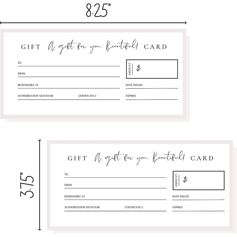 Massage Gift Certificate Template Free Printable