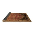 thumbnail image 2 of Ahgly Company Indoor Square Persian Brown Traditional Area Rugs, 3' Square, 2 of 4