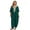 W1631-23163-Green, variant on EDOLYNSA Kaftan Coverup for Women Embroidered Beach Dresses Plus Size Caftan Loungewear Turkish Robe Casual Beachwear Tunic
