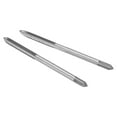 thumbnail image 4 of 2Pcs/Set Machine Métrique Robinet Acier à Grande Vitesse 3 Cannelures Droites Filetage Taraudage ToolM3x0.5, 4 of 6