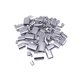 thumbnail image 2 of Kenally 7pcs 12mm / 0.47inchDobles agujeros Clip de aluminio Plata Aluminio Crimping Loop Cable Virola Alambre Crimping Sleeve Doble agujeros Wire Rope Herramientas y ferretería No.10 Kenally TO005652-10, 2 of 6