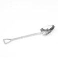 thumbnail image 2 of Stainless Steel Shovel Shape Tea Coffee Sugar Spoon; Shovel Spoon; Stainless Spoon Ice Cream Dessert Spoon, 2 of 9