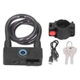 thumbnail image 2 of Candado de cadena para bicicleta candado de carga USB para puertas de gimnasios para maletas para puertas de casa ANGGREK Otros, 2 of 8