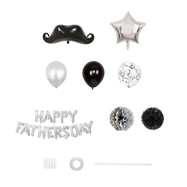 Ganfancp Globos de Cumpleaños Feliz Día Del Padre Globos Decorativos Liquidación Ventas Hoy Ofertas Prime Decoración*1 Juego