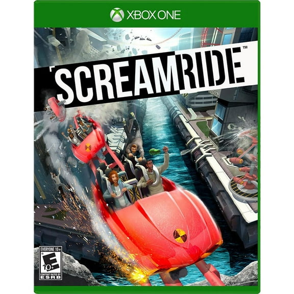 Scream Ride, Microsoft, Xbox One, 885370847383