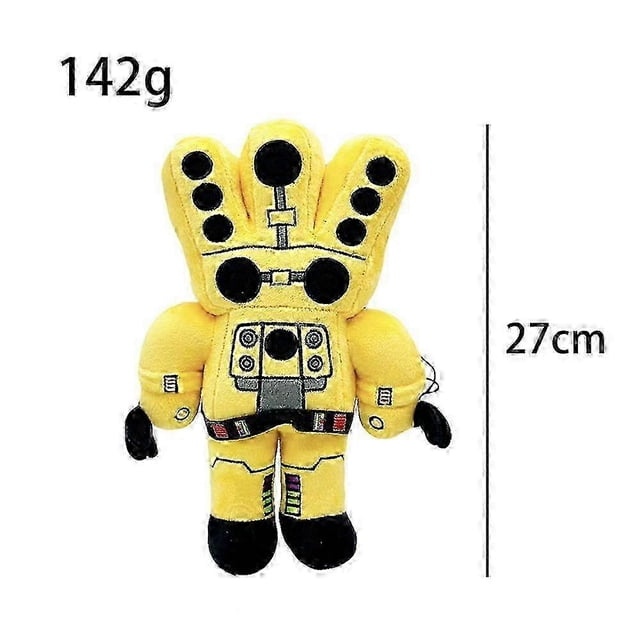26-27 Golden Titan Speakerman Plush Toilet Man Series Plush Puppet And Doll