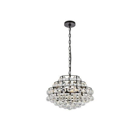 

18 in. Savannah Pendant in Black