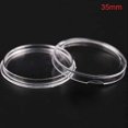 thumbnail image 5 of 10PCS Transparent Small Round Commemorative Coin Holder For Collection Plastic Clear Capsules Box Dia25mm 32mm 35mm, 5 of 5