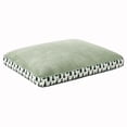 thumbnail image 3 of Vibrant Life Holiday Large Deluxe Gusset Pillow Pet Bed, Trees and Stars, 42" x 32", 3 of 7