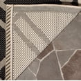 thumbnail image 4 of Safavieh Courtyard Black Indoor Outdoor Rug - 4' x 5'7", 4 of 5