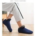 thumbnail image 3 of Sociala Thermal Fuzzy Slipper Socks for Women with Gripper - Winter Non Slip Thick Fuzzy Socks, 3 of 7