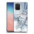 thumbnail image 1 of Head Case Designs Officially Licensed Batman DC Comics Iconic Comic Book Costumes White Lantern Brightest Day Soft Gel Case Compatible with Samsung Galaxy S10 Lite, 1 of 7