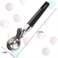thumbnail image 3 of Ice Cream-Scoop,Ice Cream- with Trigger Release, Metal Cookie Scoops, Iceream Scoop Spoon, 3 of 6