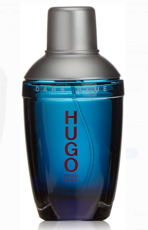 hugo boss black blue
