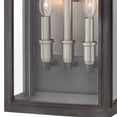 thumbnail image 3 of 3 Light Large Outdoor Wall Lantern in Traditional Style 10 inches Wide By 22 inches High-Aged Zinc Finish-Incandescent Lamping Type Bailey Street Home, 3 of 9