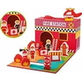 thumbnail image 2 of Jouéco Fire Station 80063, 13 Pieces, 2 of 2