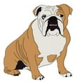 thumbnail image 2 of CafePress - Sitting Bulldog - 11 oz Ceramic Mug - Novelty Coffee Tea Cup, 2 of 4
